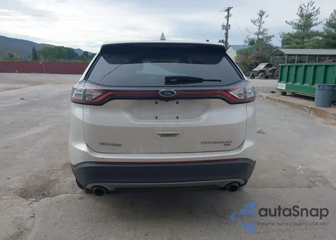 2018 Ford Edge Titanium z USA, uszkodzony, nr VIN 2FMPK4K81JBC43301